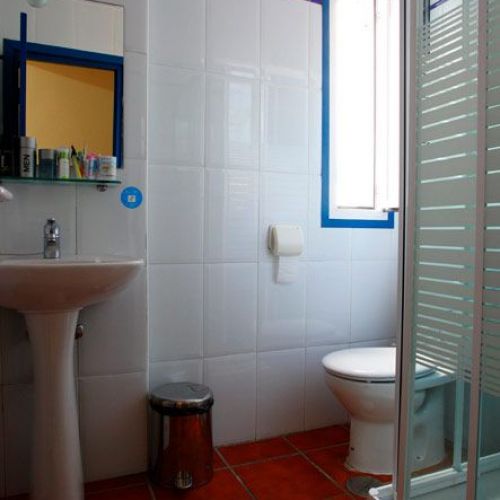 Baño con plato de ducha