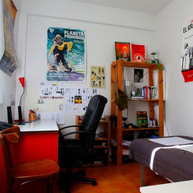 Habitaciones para estudiantes