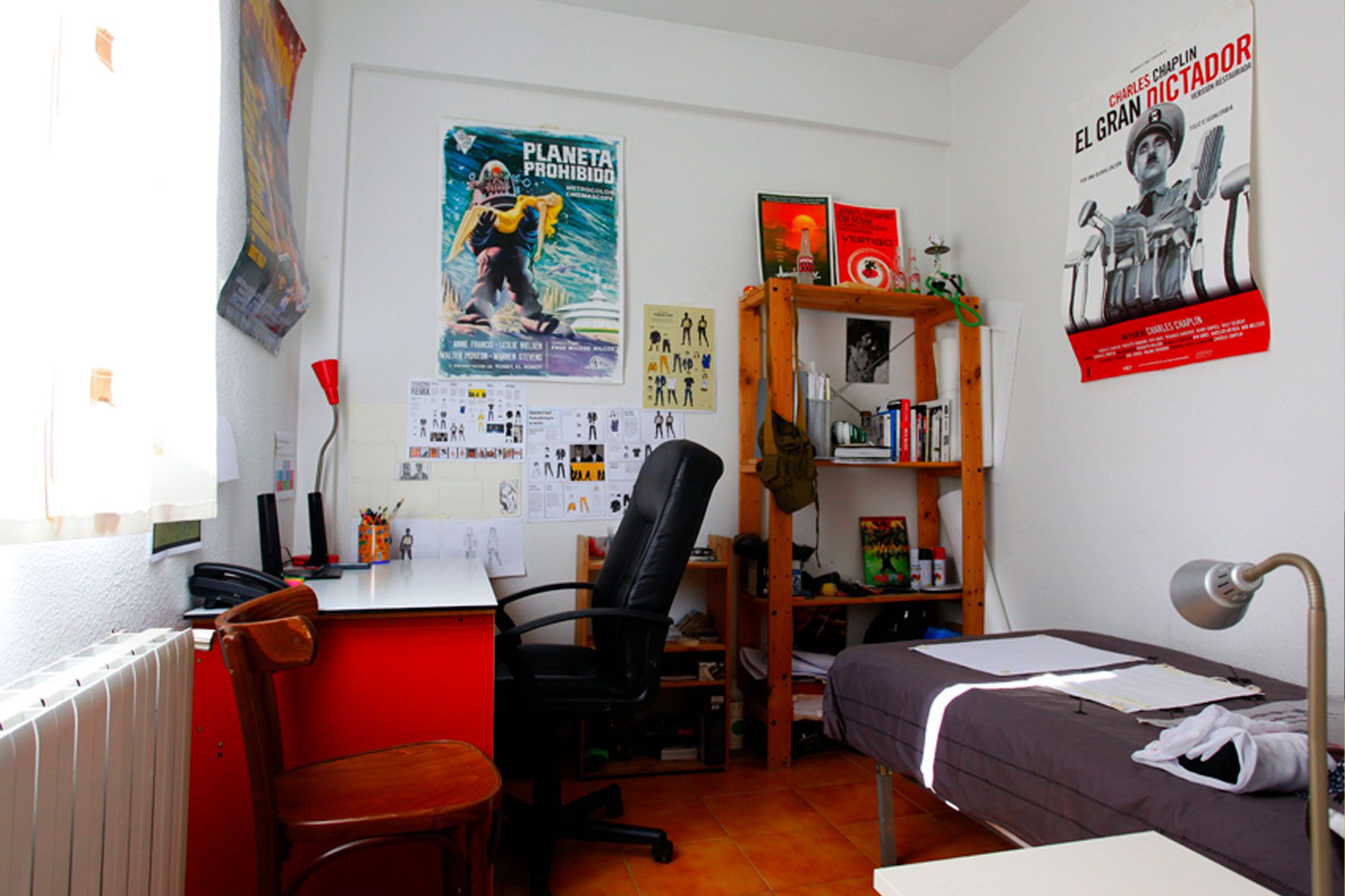 Habitaciones para estudiantes