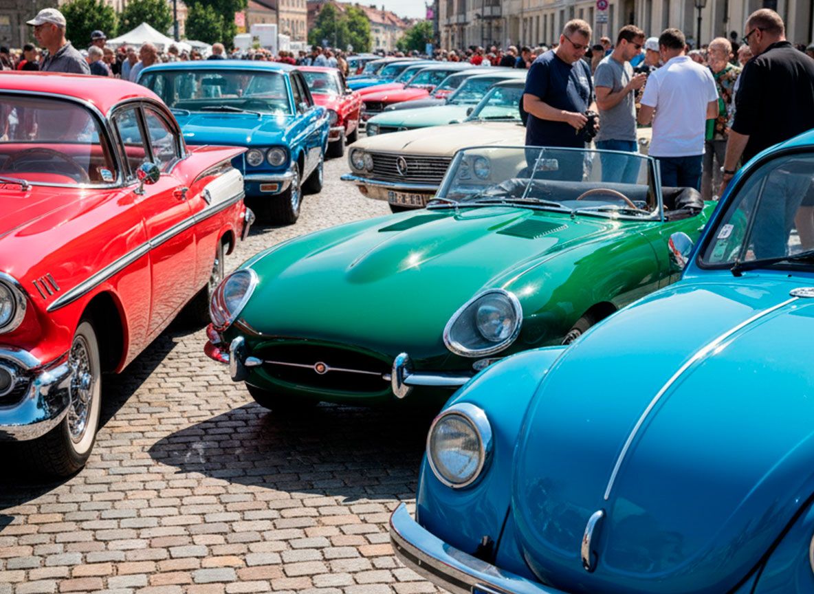 Clásicos sobre ruedas