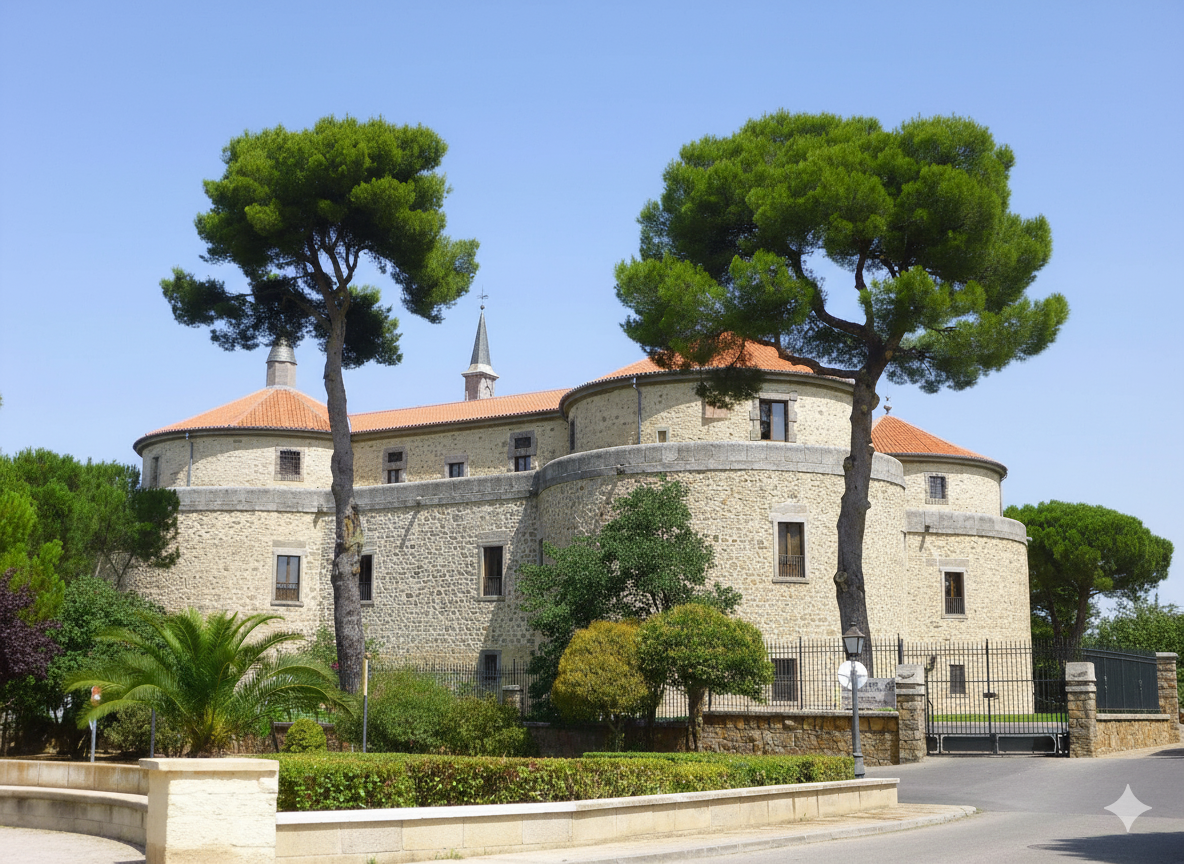 Castillo de Villaviciosa de Odón Castillo de Villaviciosa de Odón